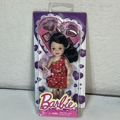 Barbie Kelly Día de San Valentín con Flecha Rosa Muñeca 2014 Objetivo Exclusivo BJF84 (d6 Foto 1 de 3