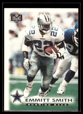 1996 Score Board NFL Experience Emmitt Smith Dallas Cowboys #1 - Image 1 of 2