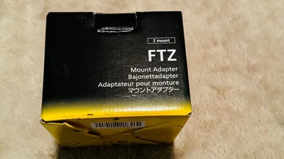 Adaptador de montaje Nikon FTZ (lente con montaje F a cámara con montaje Z) Foto 1 de 4