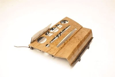 Bisel de moldura de radio de grano de madera 5145528506 para BMW 645Ci E63 2005 OEM Foto 1 de 4