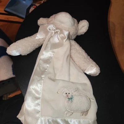 NUEVO CON Etiquetas Bearington Baby Collection Cordero Oveja Manta de Seguridad Lovey   Foto 1 de 4