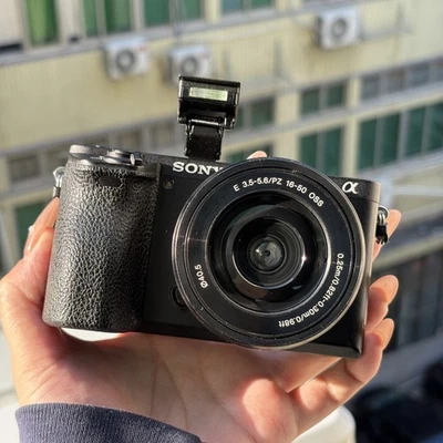 Lente de 16-50 mm para cámara digital de video Sony Alpha a6500 24,2 MP enfoque automático rápido 4K Foto 1 de 4