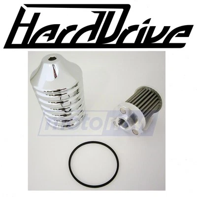 HardDrive Billet Reusable Oil Filters for 1987-2003 Harley Davidson oz - Image 1 of 4