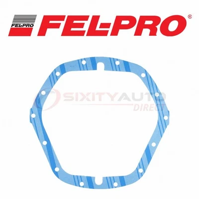 Fel-Pro Rear Differential Cover Gasket for 2007-2014 GMC Sierra 3500 HD - jy Foto 1 de 4