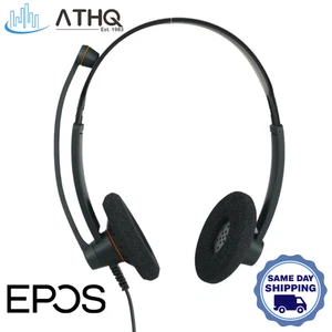 Auriculares estéreo EPOS Impact SC 60 USB ML con cancelación de ruido binaural con cable NUEVO - Imagen 1 de 12