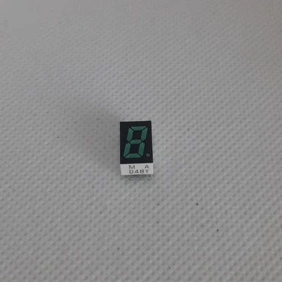 1pc, ROHM, LF-301MA,  DISPLAY 7SEG 0.31" SGL GRN 10SMD, ROHS - Image 1 of 3