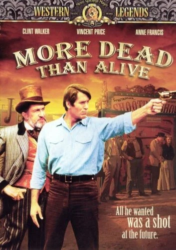 More Dead Than Alive 1968 Regio DVD Region 1 New & Sealed - Image 1 of 1