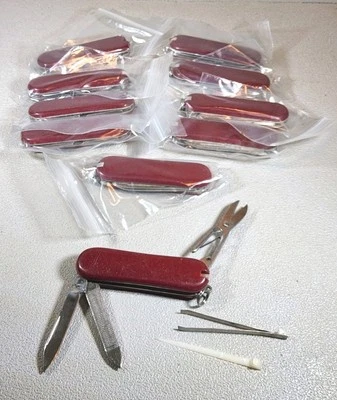 Lote de 10 - Cuchillos multiusos pequeños sin marca ~ ¡Hoja, tijeras, archivo y más! Foto 1 de 4