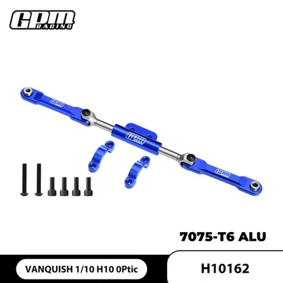 GPM 7075-T6 Alloy Front Steering Link Set For VANQUISH 1/10 H10 OPtic - Image 1 of 4