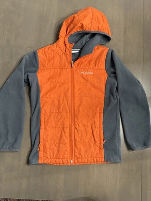 Chaqueta polar Columbia para niños talla mediana buen estado usada  Foto 1 de 4