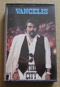 VANGELIS THE CITY *RARE BULGARIAN CASSETTE TAPE* - Picture 1 of 5