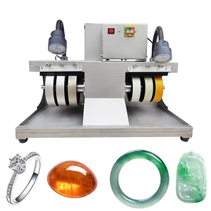 Jewelry Jade Lapidary Rock Grinder Polisher Gem Faceting Machine 220V 370W - Picture 1 of 9