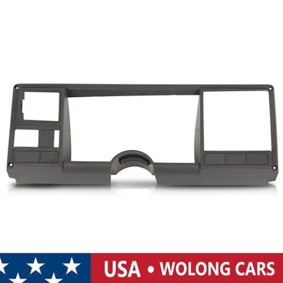 Gauge Cluster Dash Bezel Trim Gray Fit for 1988-1994 Chevrolet GMC C/K Truck - Image 1 of 4