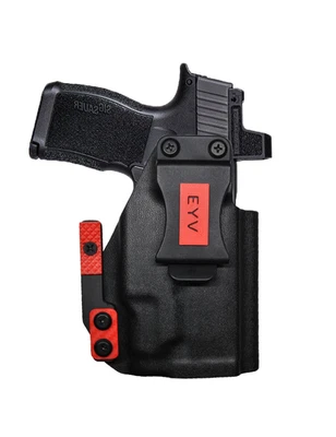 EYV IWB Holster for Concealed Carry - SIG P365/X TLR6 Light - Image 1 of 4