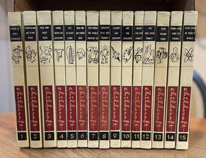Childcraft Encyclopedia Complete Set of 15 Books - 1960 Field Enterprises *VG* - Foto 1 di 18