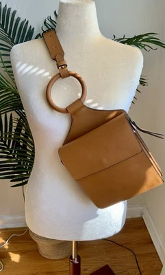 НОВЫЙ SUNDANCE КАРУСЕЛЬ КОЖИ СЛИНГА СУМКА СДЕЛАНО В ИТАЛИИ - Изображение 1 из 4