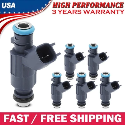 6x Inyector de combustible de actualización FJ990 para Chevrolet Malibu 2008 2009-2012 3,6 L V6 Foto 1 de 4