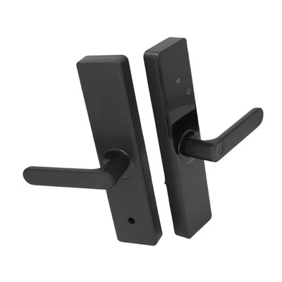 Wifi Door Handle Smart Lock Biometric Fingerprint Recognition Support For  - image 1 of 4