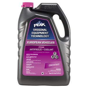 OET Extended Life Pink Concentrate Antifreeze/Coolant for European Vehicles 1... - Picture 1 of 7