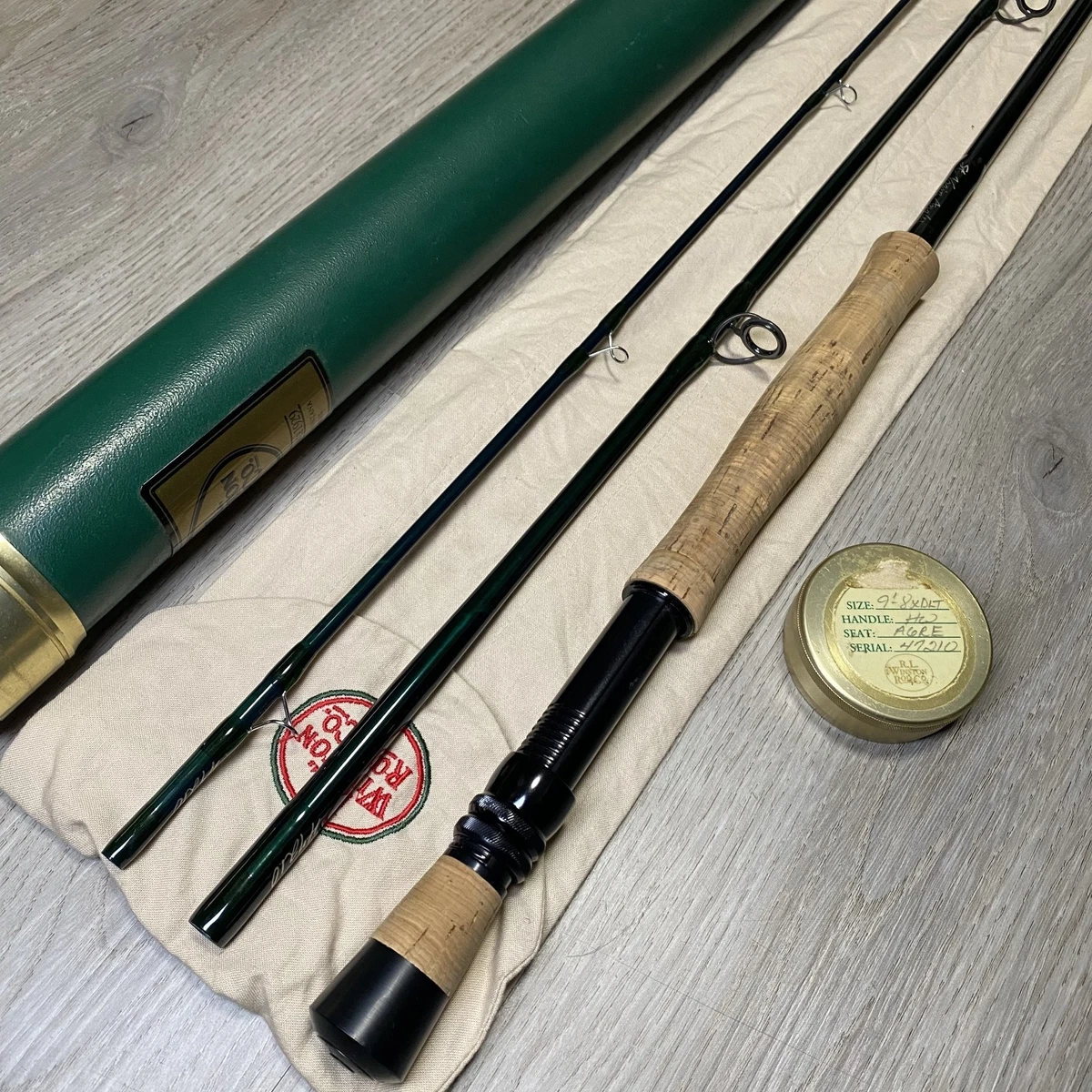 ロッド R.L. Winston Boron III TH 14 ft 8wt Winston Boron III TH (B3TH) Fly Rod - Kevin Turman Insider Review