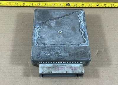Unidad de control del motor Ford Escort 1991-1996 módulo ECU F2CF-12A650-BA Foto 1 de 4