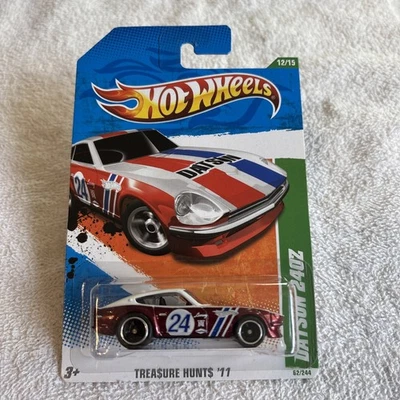 Datsun 240Z 11 Treasure Hunts de Hot Wheels  Foto 1 de 2