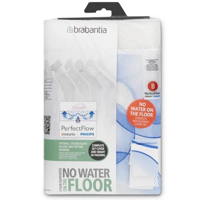 Brabantia PerfectFlow Ironing Board Cover  Bubbles Various Sizes - Image 1 of 4