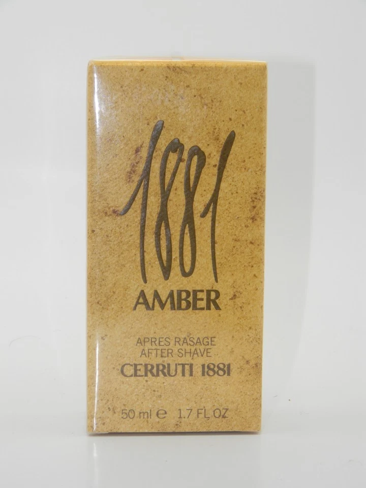 Cerruti 1881 ámbar para después del afeitado 1,7 fl oz 50 ml nuevo en caja Foto 1 de 1