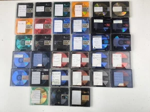Minidisc MD Sammlung 33 Stück Sony BASF Maxwell TDK - Bild 1 von 1