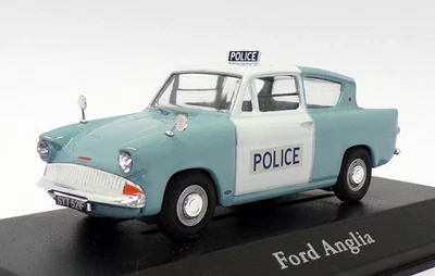 Atlas Editions escala 1/43 4 650 103 - Ford Anglia - coche de policía metropolitana Foto 1 de 4