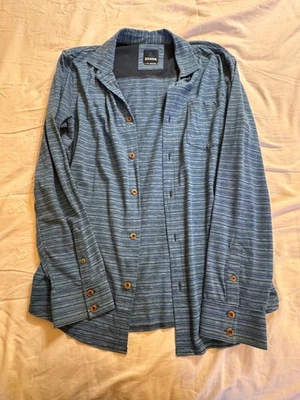 Camisa de hombre Prana manga larga con botones XL Foto 1 de 3