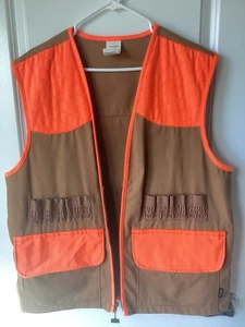 Walls Weste Orange Braun Warnschutz Jagd Arbeit Canvas Herren Large Regular L - Bild 1 von 4