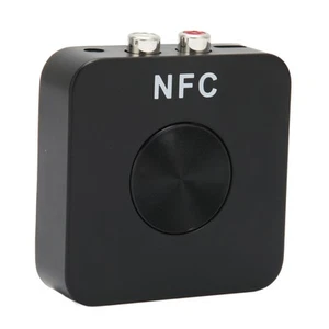 NFC BT 5.0 Wireless Audio Adapter AUX Receiving Transmitting Combo Hands Free FY - Afbeelding 1 van 24
