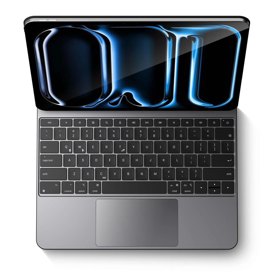 Funda Magic Keyboard para Apple 2025 iPad Air 13 pulgadas (M3-M2) y iPad Pro 12.9... Foto 1 de 4