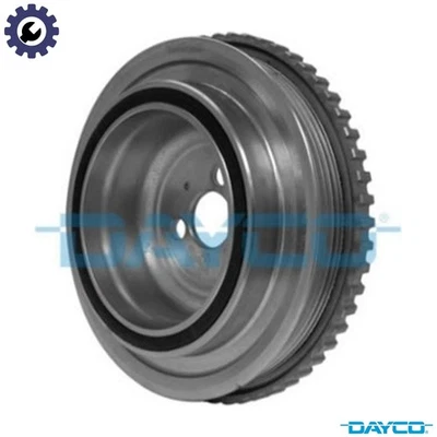 BELT PULLEY CRANKSHAFT DPV1028 FOR ALFA ROMEO FIAT BRAVO/II ALBEA/PALIO PETRA - Image 1 of 4