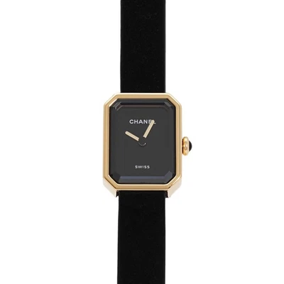 Cinta Chanel Premiere H6125 esfera negra  Foto 1 de 4