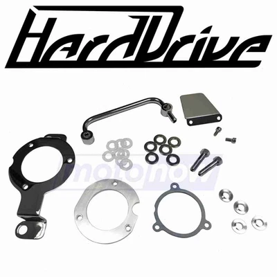 HardDrive M8 Breather Kit for 2018-2020 Harley Davidson FLSL Softail Slim jz Foto 1 de 4
