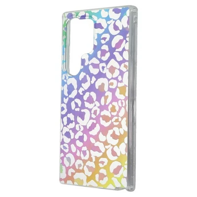 Mybat Pro Mood Series Case for Samsung Galaxy S24 Ultra - Holographic Leopard - Image 1 of 3