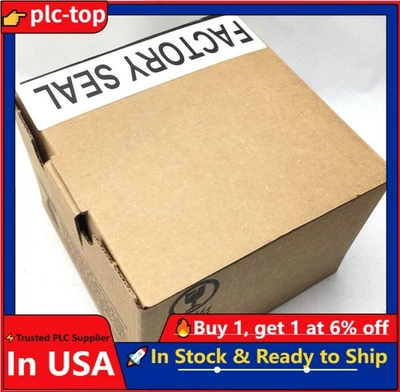 NEW SEALED ALLEN BRADLEY 1786-RPFM CONTROLNET FIBER MODULE 1786-RPFM/A US Stock - Image 1 of 4