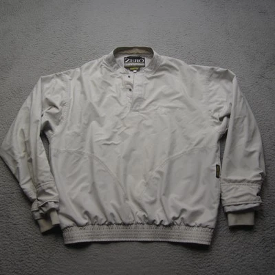 Zero Restriction Jacket Mens L Gore-Tex Golf Pullover USA Windbreaker Rain - Image 1 of 4