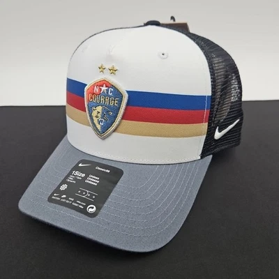 Nike Classic99 North Carolina Courage NWSL Sublimation Print Trucker Hat OSFM - Image 1 of 4