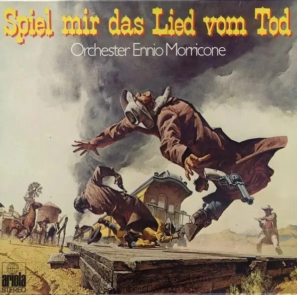 The Ennio Morricone Orchestra Spiel Mir Das Lied Vom Tod Ariola Vinyl LP - Bild 1 von 1
