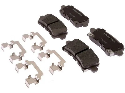 Juego de pastillas de freno traseras AC Delco 11199BBMG 2014 para Chevrolet Malibu 2013-2015 Foto 1 de 2