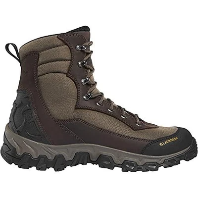 LaCrosse Men's 7" Lodestar Waterproof 400g Insulated Hunting Boot Brown - 516334 - Image 1 of 4
