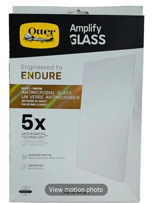 Otter Box Amplify Glass Anti-Scratch Screen Protector for iPad mini (6th Gen) - Image 1 of 4