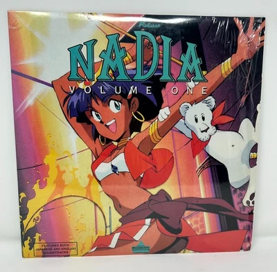 Nadia Volume 1 Secret of the Blue Water Laserdisc LVD9350 English Dub One LD - Image 1 of 3