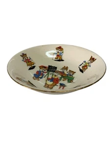 Vintage ABC Classroom Animals Bone China Bowl Made in England Decorative - Picture 1 of 3