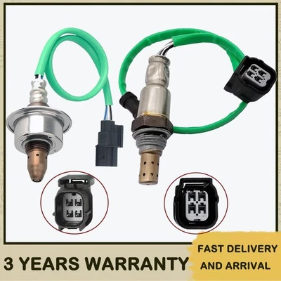 Комплект из 2 датчиков кислорода 234-9091 234-4574 для 2010 2011 Honda CR-V 2,4 л вверх + вниз - Изображение 1 из 4