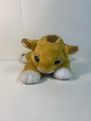Authentic Disney The Lion King Mattel 1993 Vintage Simba Soft Cuddly Toy Plush - Image 1 of 4