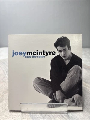 Joey McIntyre Stay the Same CD 1999 New Kids on the Block Solo - Image 1 of 4